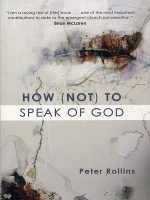 cover image of How (Not) to Speak of God